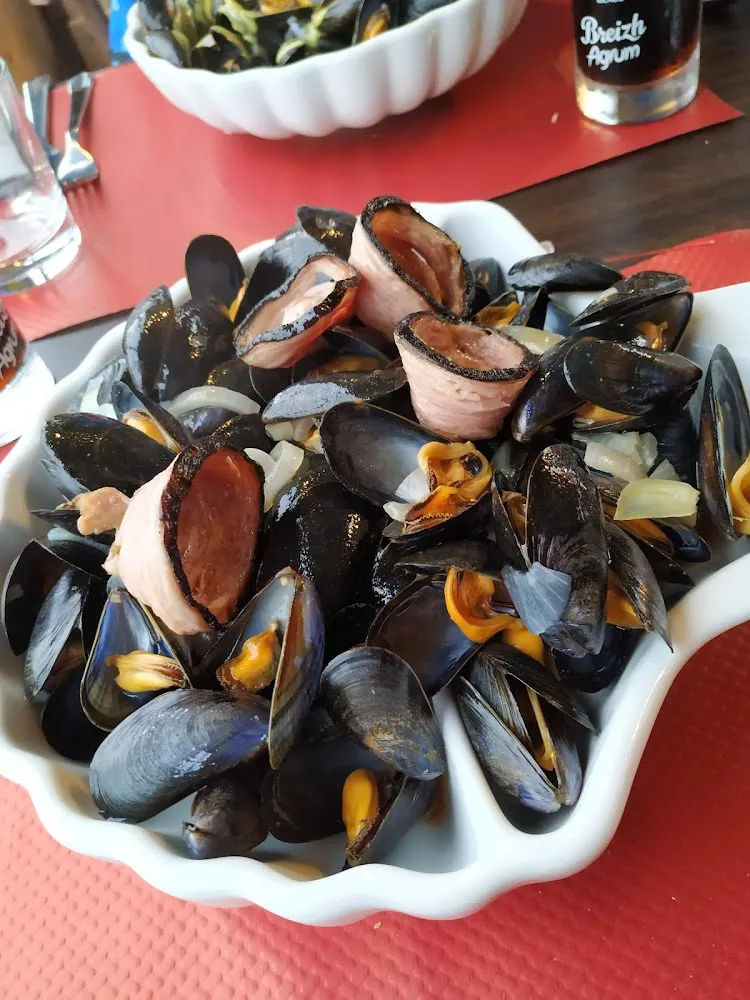 Moules Bretonne