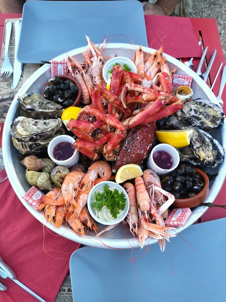 Plateau Fruits de Mer Pour 2 Pers